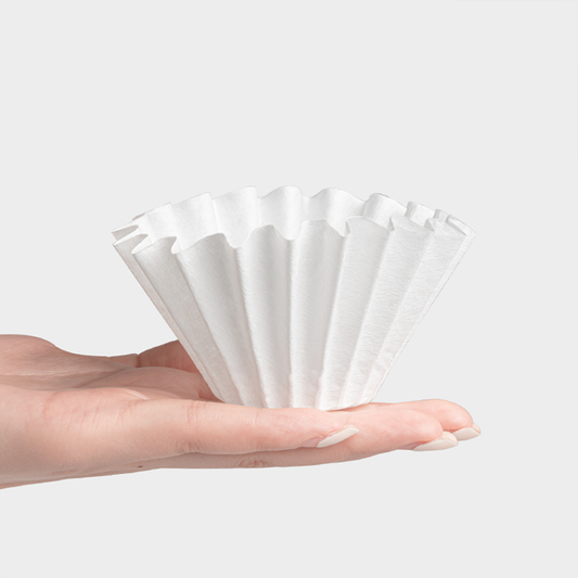 TIMEMORE Flat-Bottom Paper Filter 01 for B75 – 50 pcs
