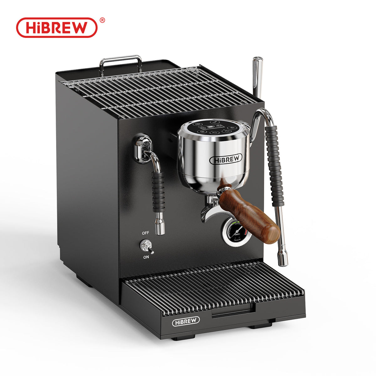 HiBREW H21 Prosumer Coffee Machine — Black