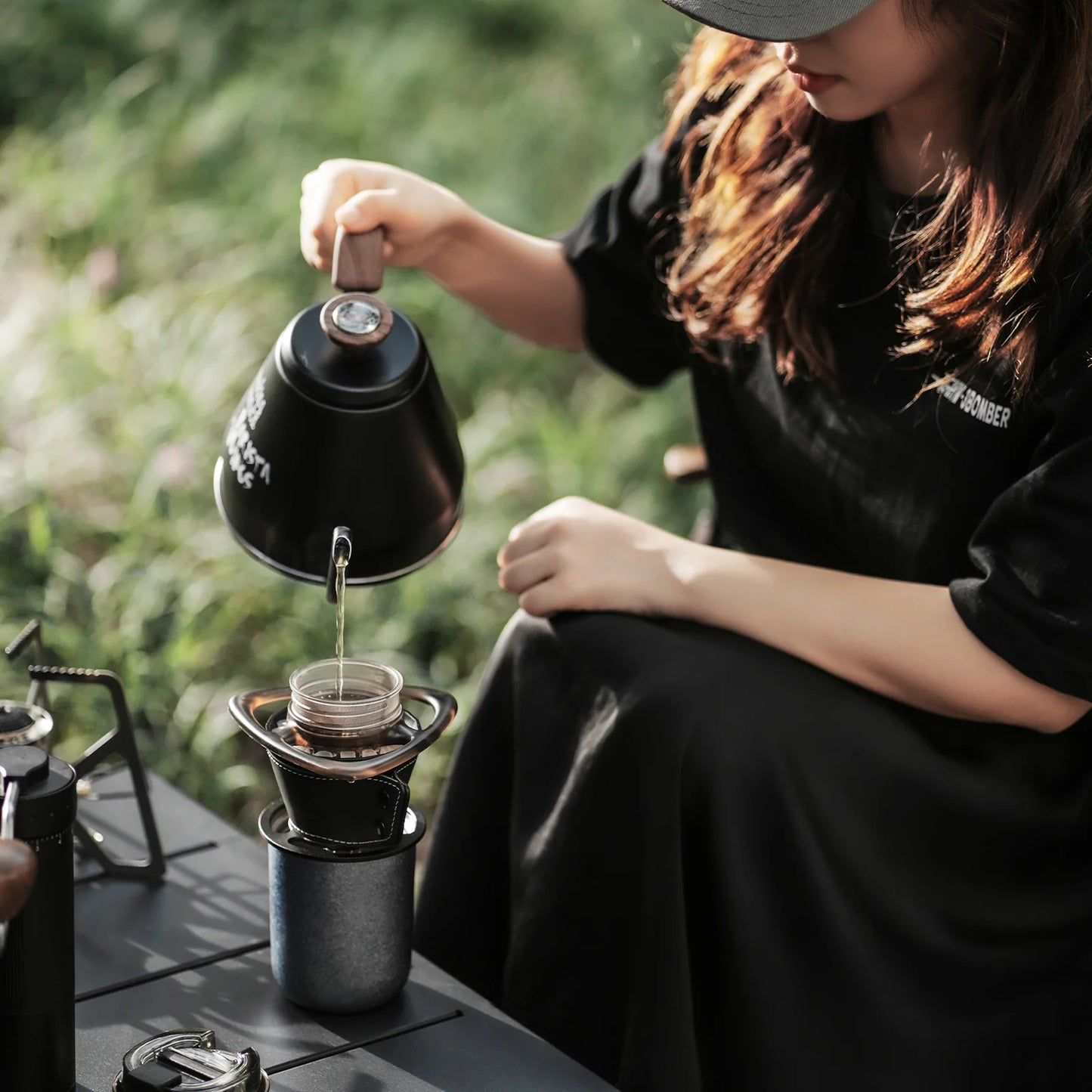 MHW-3BOMBER Rain Pour-Over Coffee Splitter