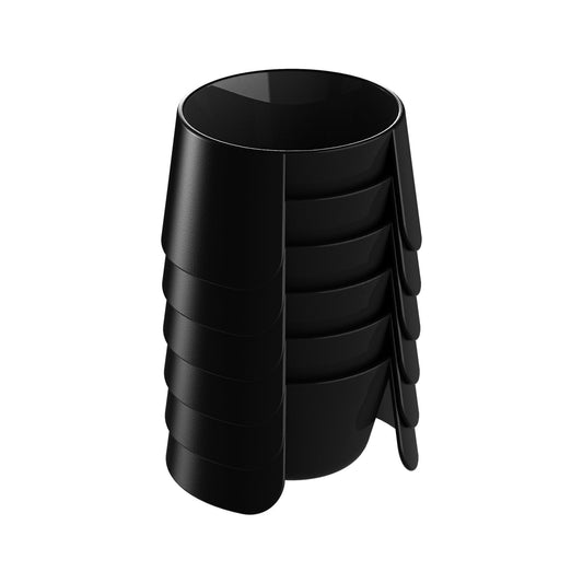 MHW-3BOMBER black cupping bowl six-piece set hero image