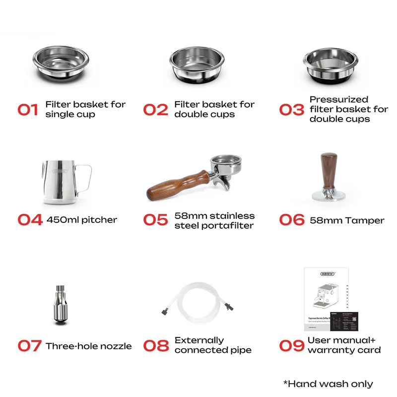 HiBREW H21 Prosumer Coffee Machine