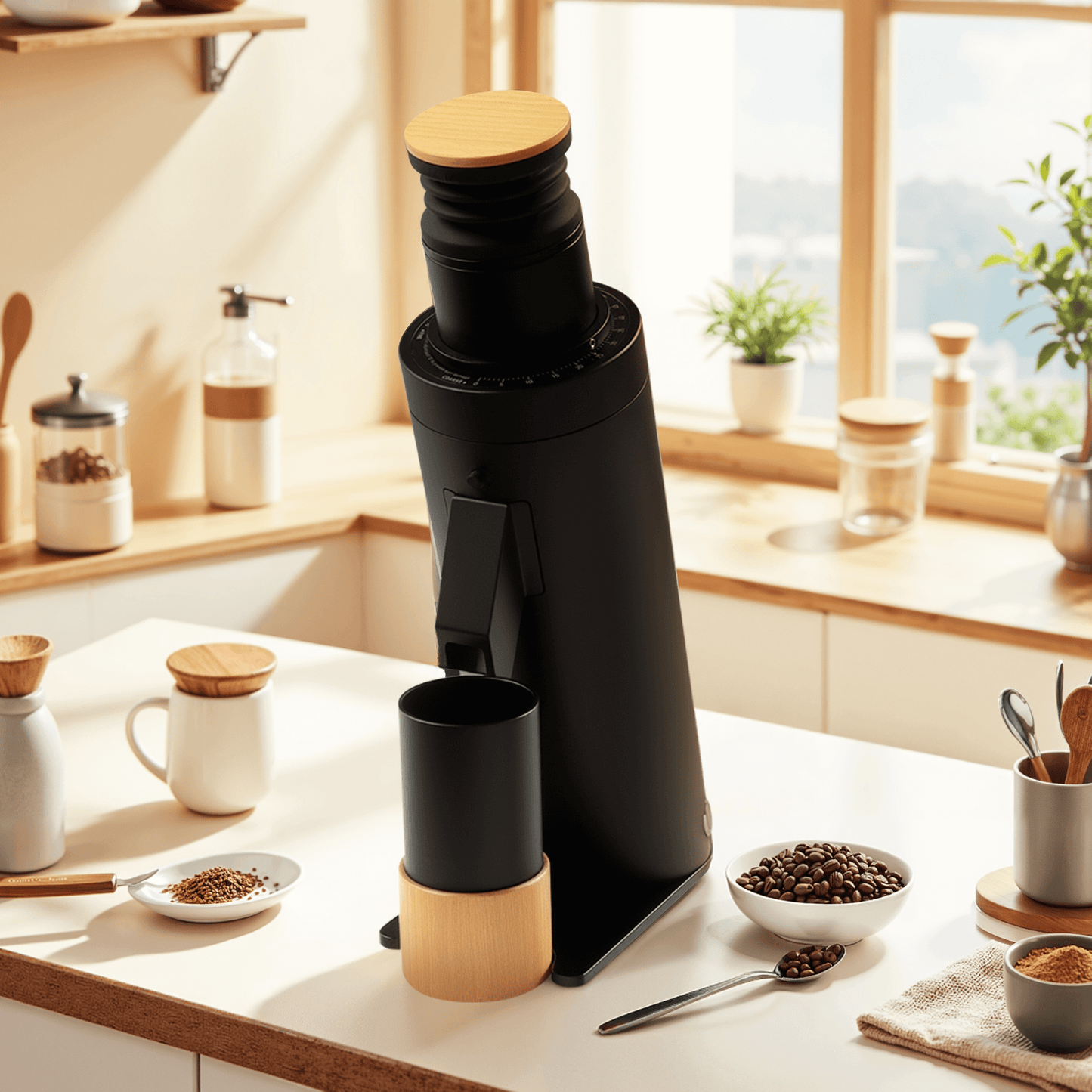 DC63 - 63mm Conical Burr Coffee Grinder