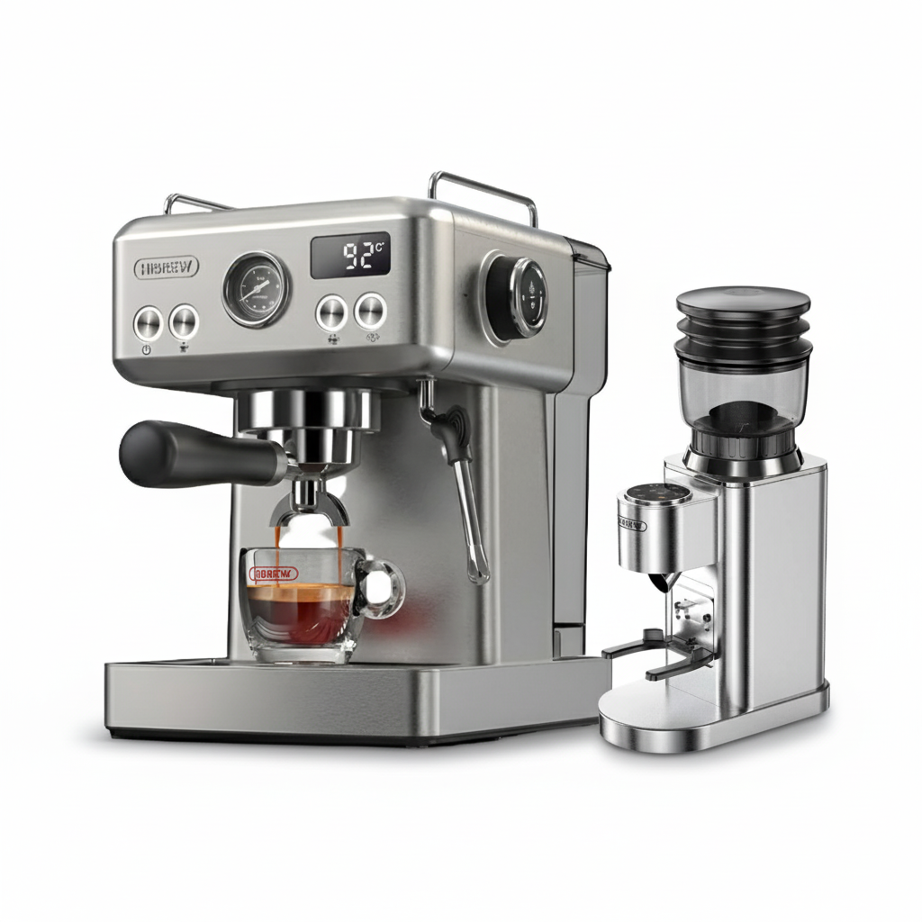 HiBREW H10A with G7 Espresso Grinder