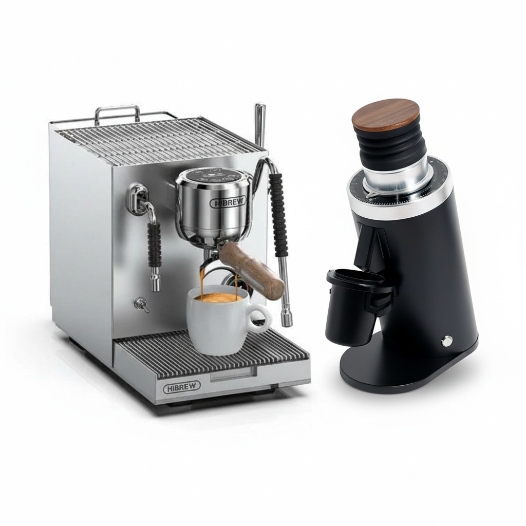 HiBREW H21 & DF64 – Fix Coffee