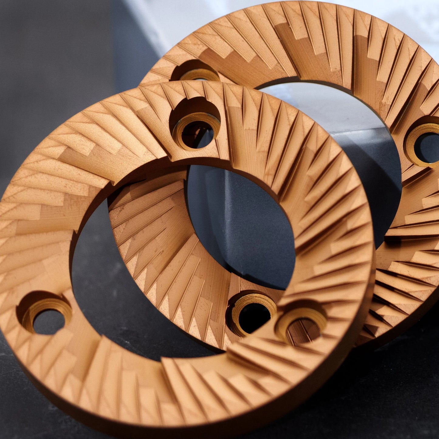 Red Speed Flat Burrs - Espresso High Uniformity