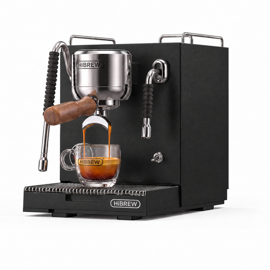 HiBREW H21 Prosumer Coffee Machine - Black pour hero