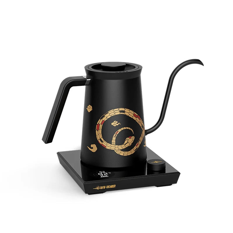MHW-3BOMBER Assassin Gooseneck Electric Kettle