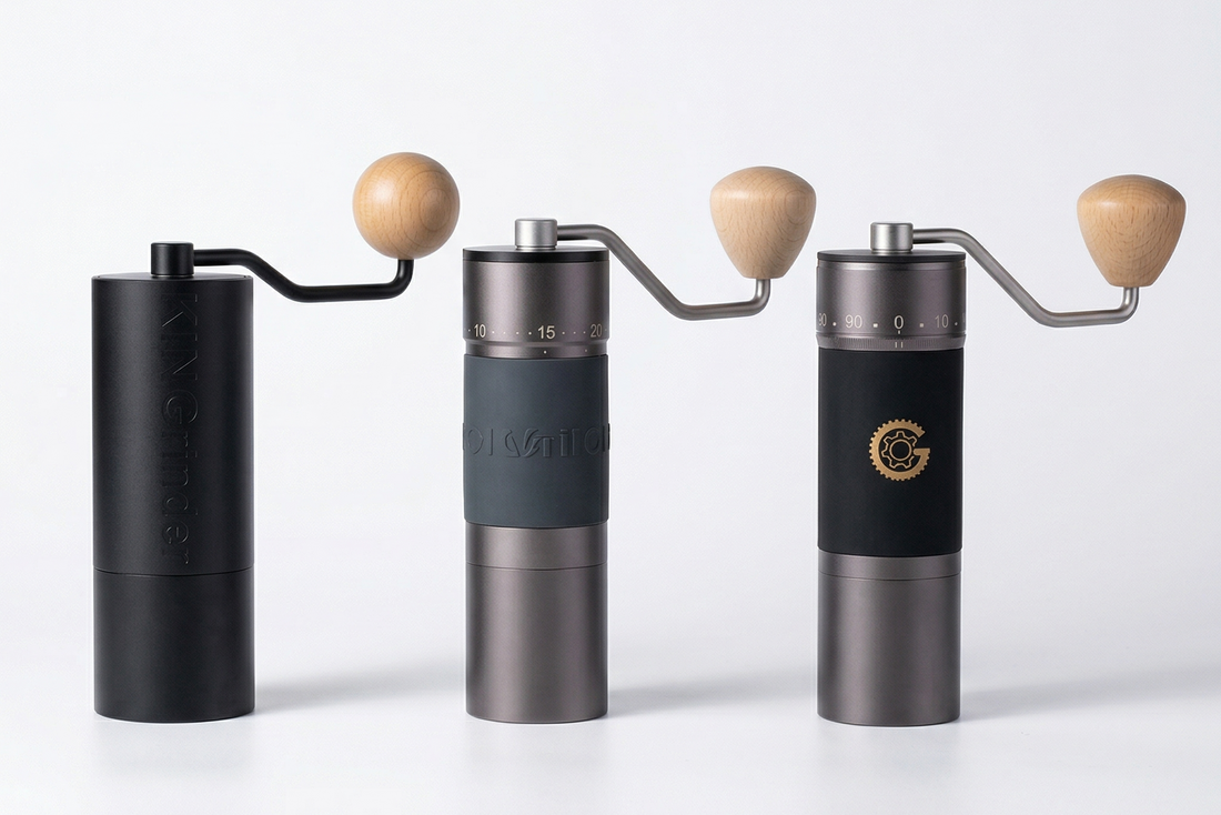KINGrinder P2 vs K6 vs K7: Which Hand Grinder Is Right for You?