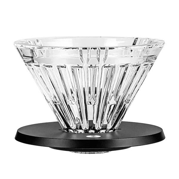 [PRE-ORDER] TIMEMORE Crystal Eye Turbo 01 Glass Dripper – Black Holder