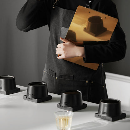 MHW-3BOMBER cupping bowl professional tasting setup