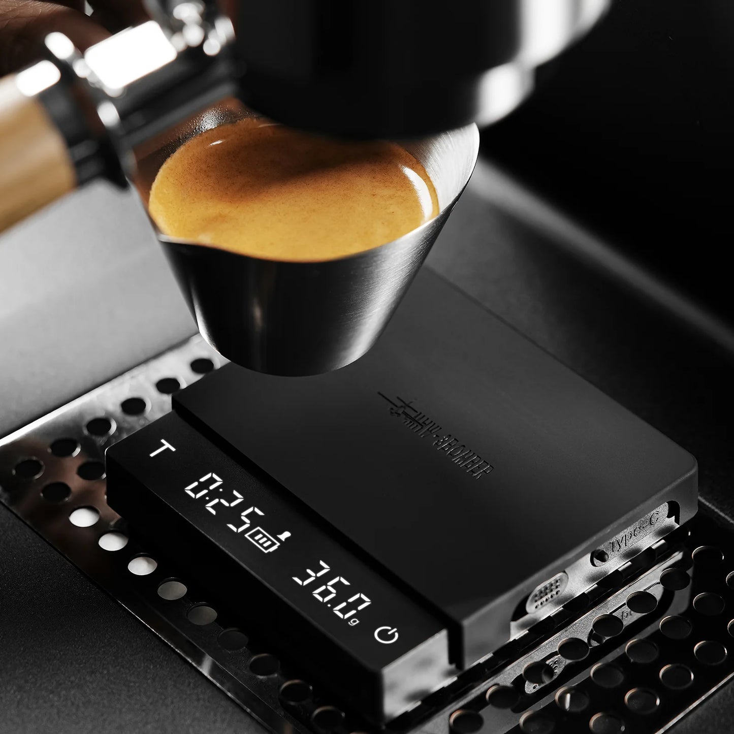 MHW-3BOMBER Cube Coffee Scale 3.0 Micro