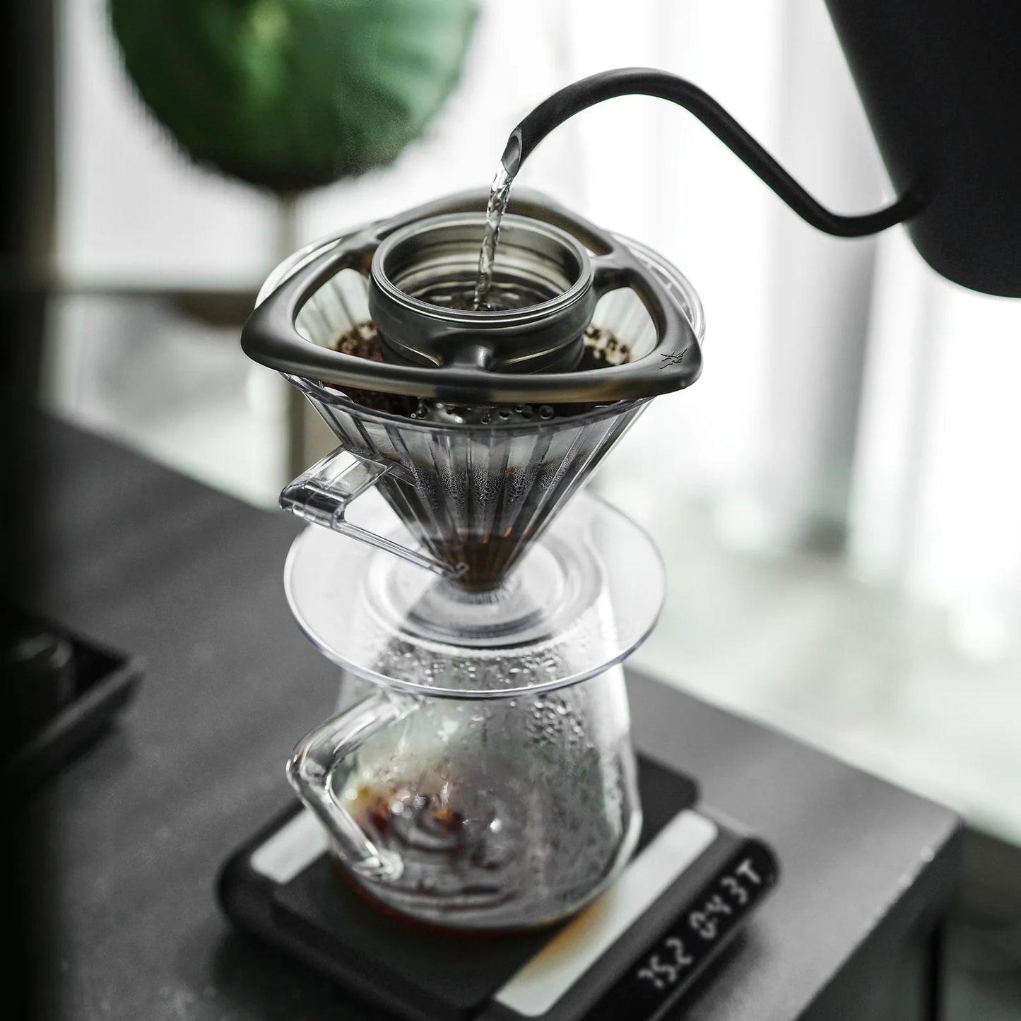 MHW-3BOMBER Rain Pour-Over Coffee Splitter