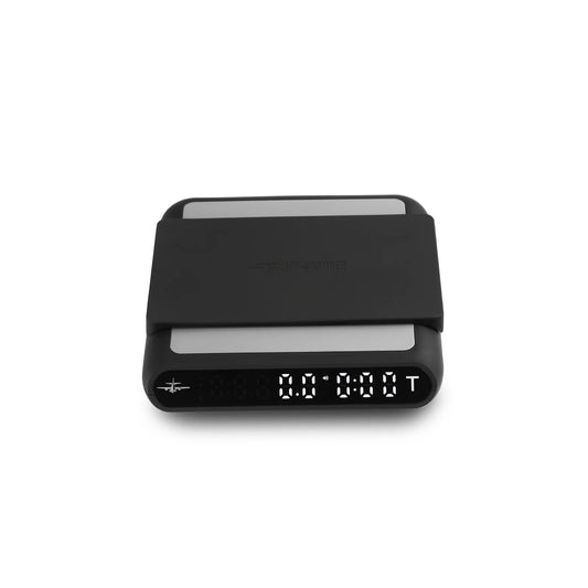MHW-3BOMBER Formula Smart Espresso Coffee Scale. Black, digital display, powder-to-liquid ratio. 