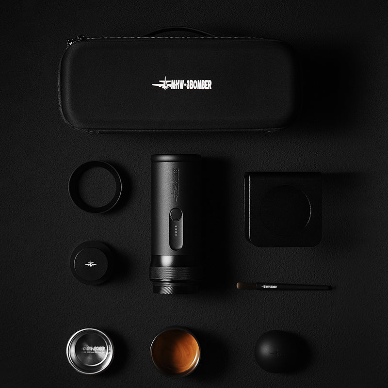 MHW-3BOMBER x-Press58 Portable Espresso Machine – Fix Coffee