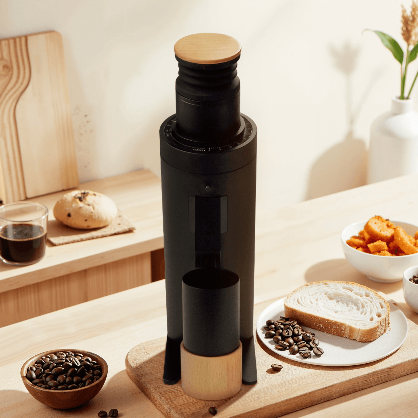 DC63 - 63mm Conical Burr Coffee Grinder