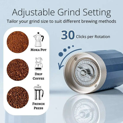 1Zpresso Q-Air Manual Coffee Grinder - Ultra-Portable Hand Grinder