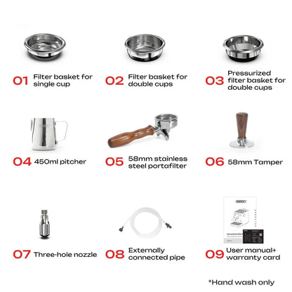 HiBREW H21 Prosumer Coffee Machine