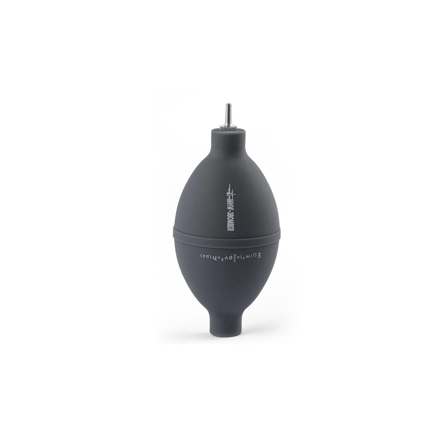 Daily Cleaning: Gray MATT-SORBER coffee air blower with nozzle for cleaning stations.