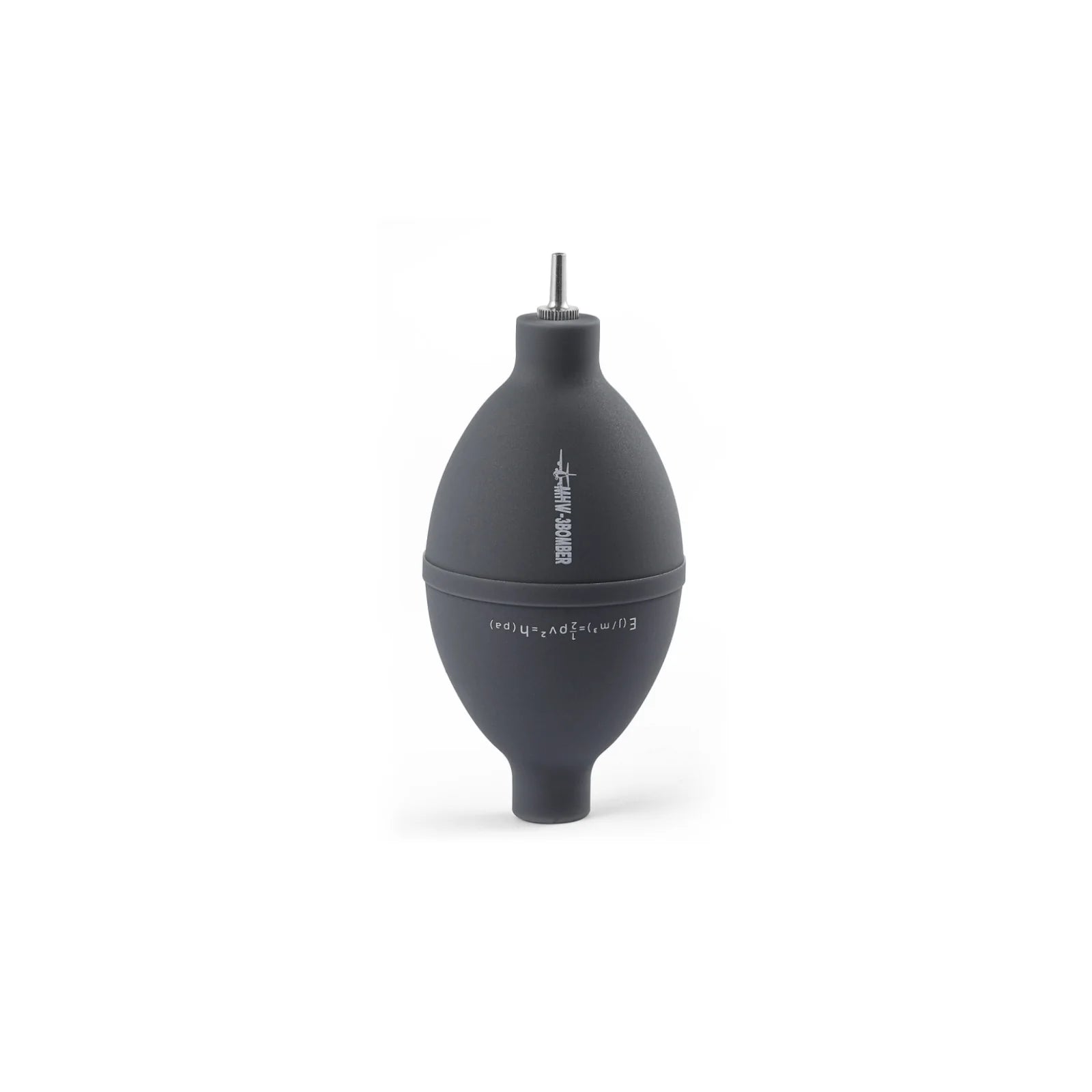 Daily Cleaning: Gray MATT-SORBER coffee air blower with nozzle for cleaning stations.