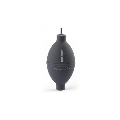 Daily Cleaning: Gray MATT-SORBER coffee air blower with nozzle for cleaning stations.