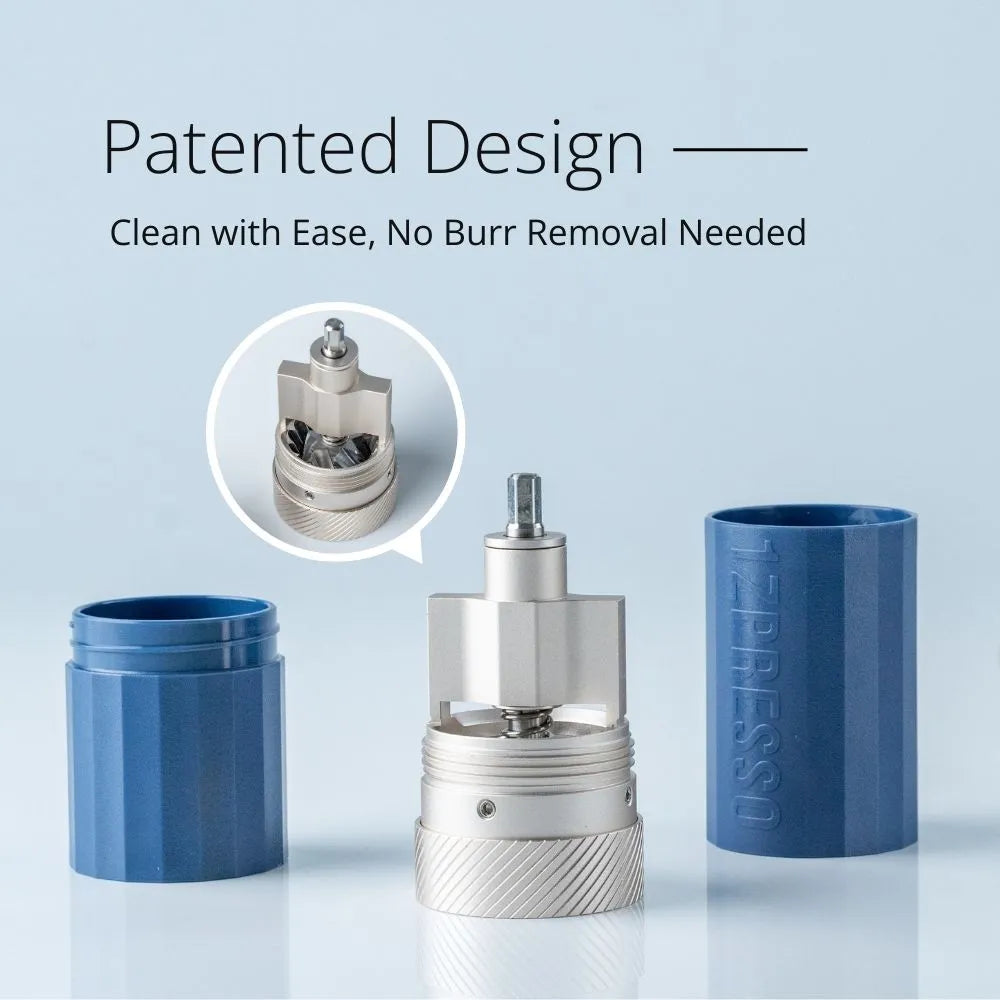 1Zpresso Q-Air Manual Coffee Grinder - Ultra-Portable Hand Grinder