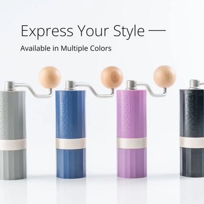 1Zpresso Q-Air Manual Coffee Grinder - Ultra-Portable Hand Grinder