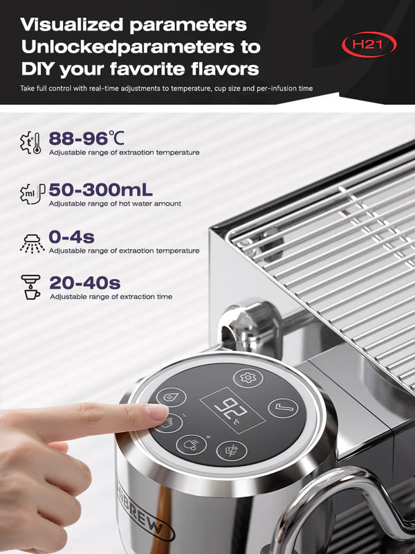 HiBREW H21 Prosumer Coffee Machine