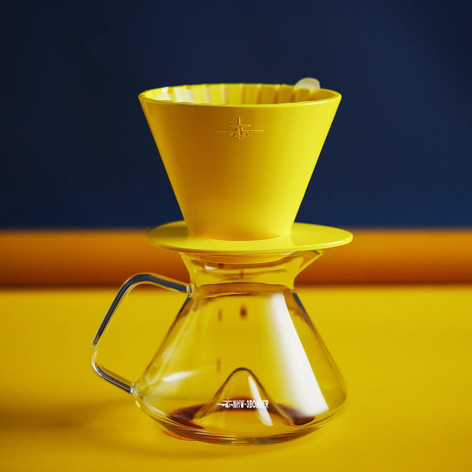 MHW-3BOMBER Oval Dripper - Yellow