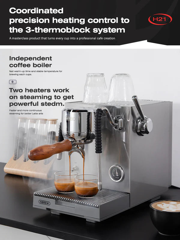 HiBREW H21 Prosumer Coffee Machine – Fix Coffee - Main Image