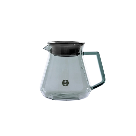 TIMEMORE Coffee Server 600 ml – Transparent Black