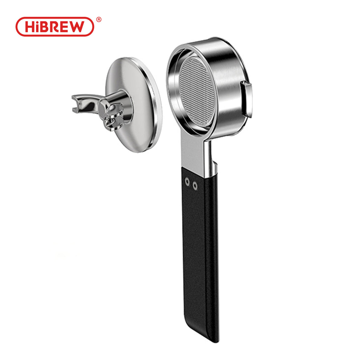 HiBREW H21 Magician 2-in-1 dual-ear portafilter 58mm