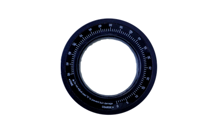 Grind dial scale collar black — source df64coffee.com