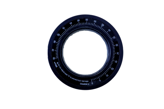 Grind dial collar black — source df64coffee.com