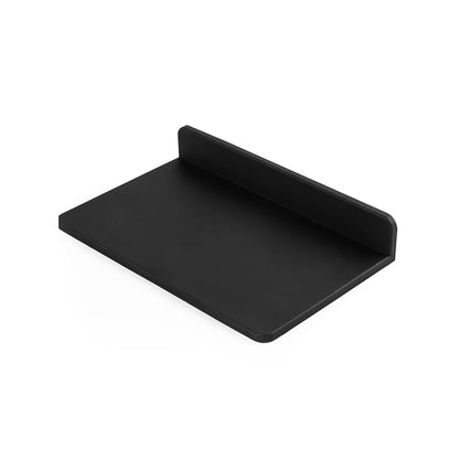 MHW-3BOMBER black silicone coffee tamper mat. Protects counters and portafilters from damage.