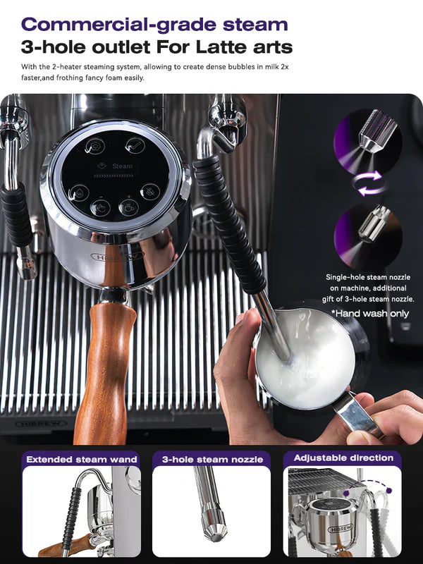 HiBREW H21 Prosumer Coffee Machine