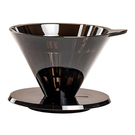 TIMEMORE Crystal Eye Turbo 01 Dripper PCTG – Amber Black