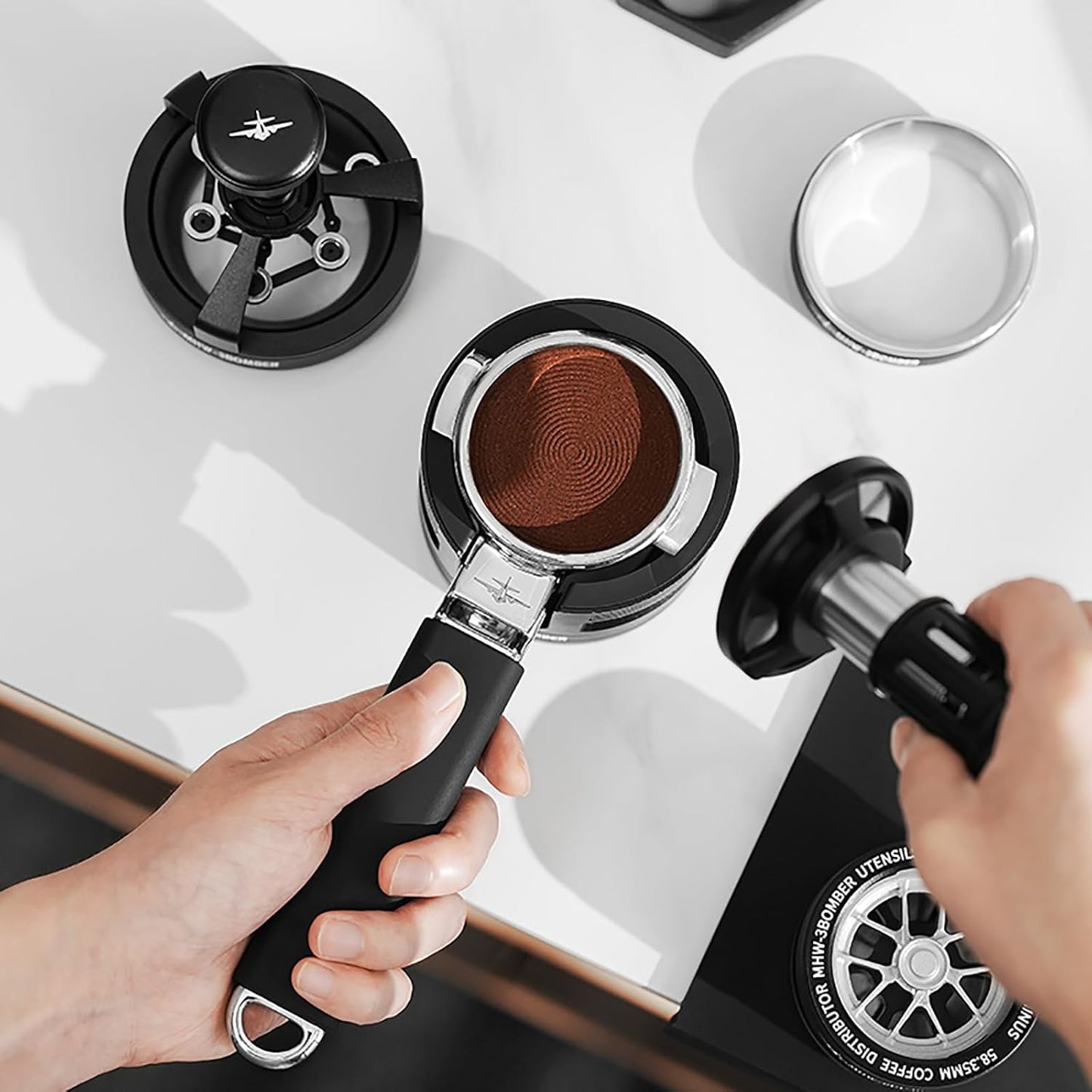 MHW-3BOMBER YU Series Unibody Bottomless Portafilter