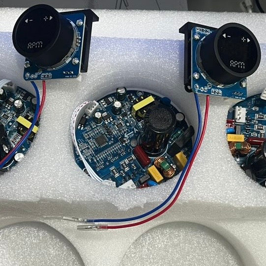 DF64V PCB & RPM Dial