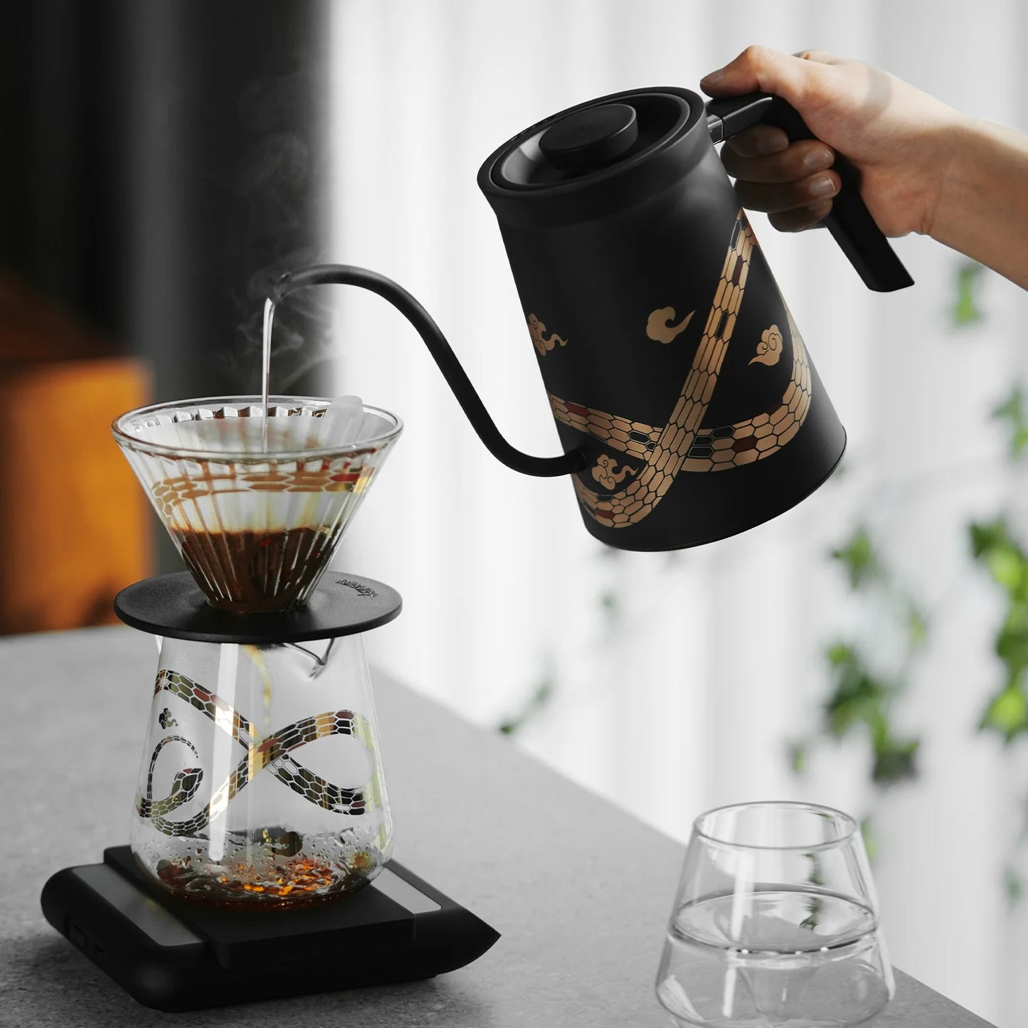 MHW-3BOMBER Elf Coffee Server - Year of the Snake Limited Edition