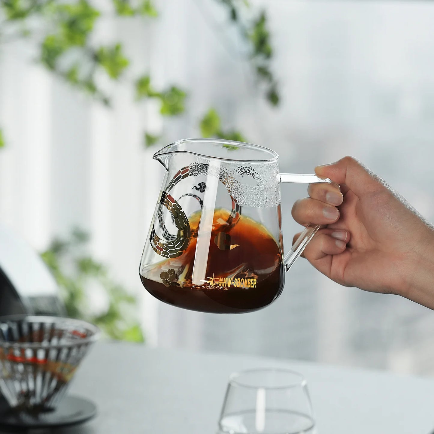 MHW-3BOMBER Elf Coffee Server - Year of the Snake Limited Edition