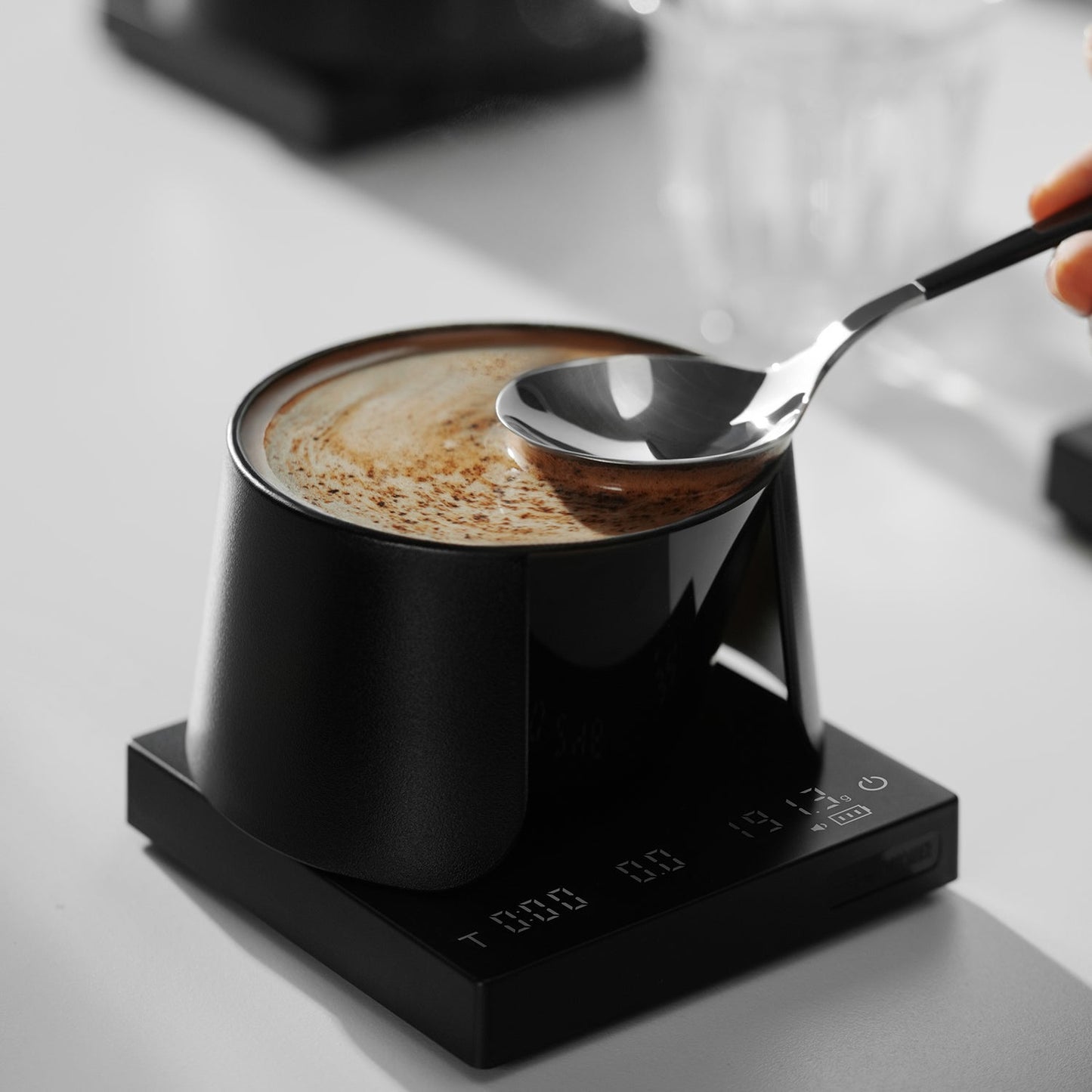 MHW-3BOMBER cupping bowl heat insulation detail