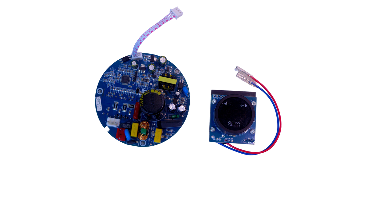 DF64V blue 240V PCB — source df64coffee.com