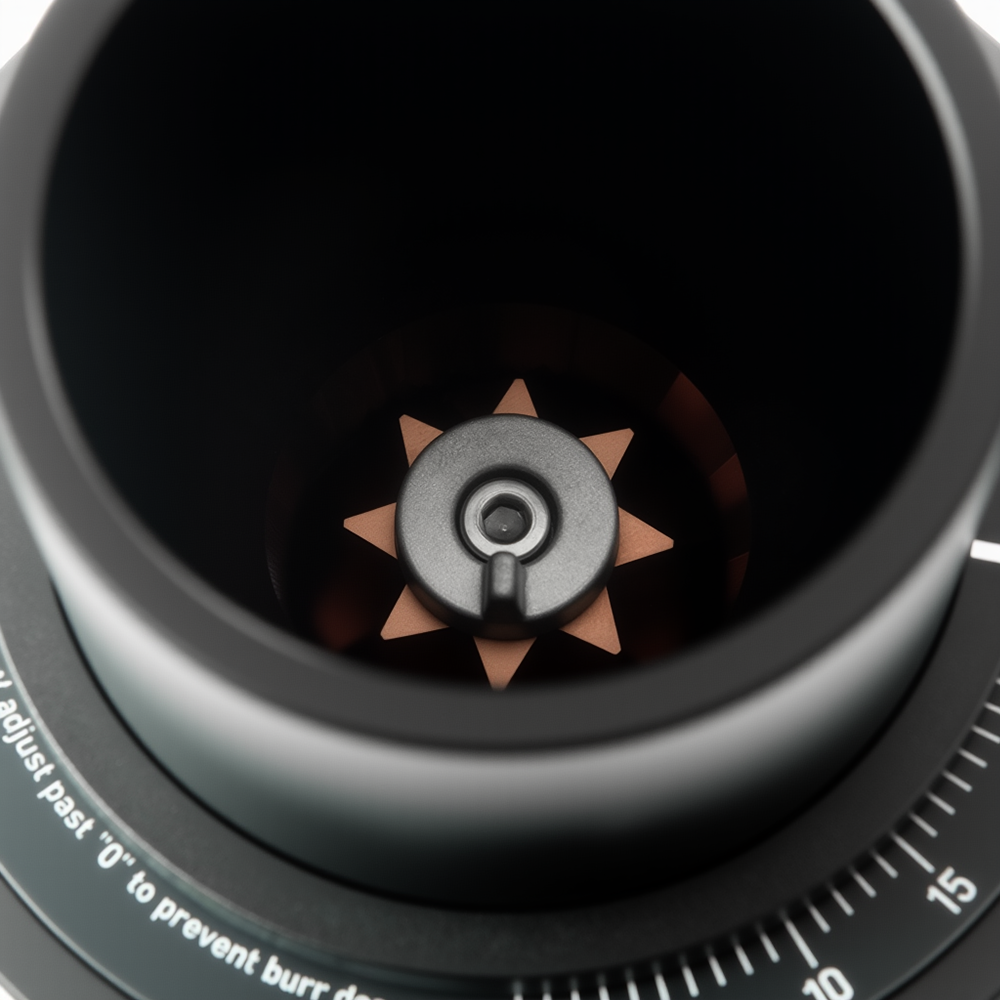 DC63 - 63mm Conical Burr Coffee Grinder
