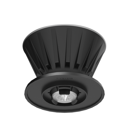 TIMEMORE × Matt Winton Crystal Eye VECTOR Metal Dripper – Black