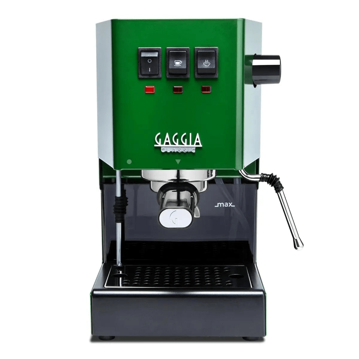 Gaggia Classic E24 espresso machine — Jungle Green