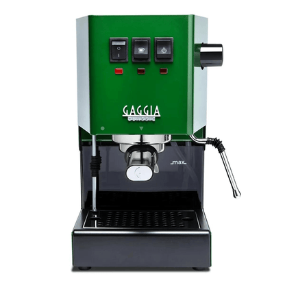 Gaggia Classic E24 espresso machine — Jungle Green