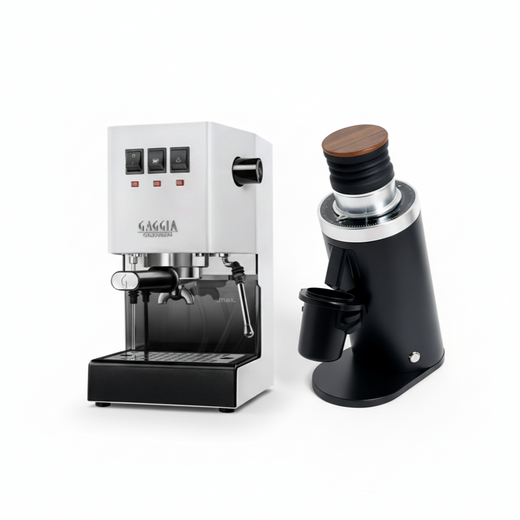 Gaggia Classic E24 with DF64 Gen II