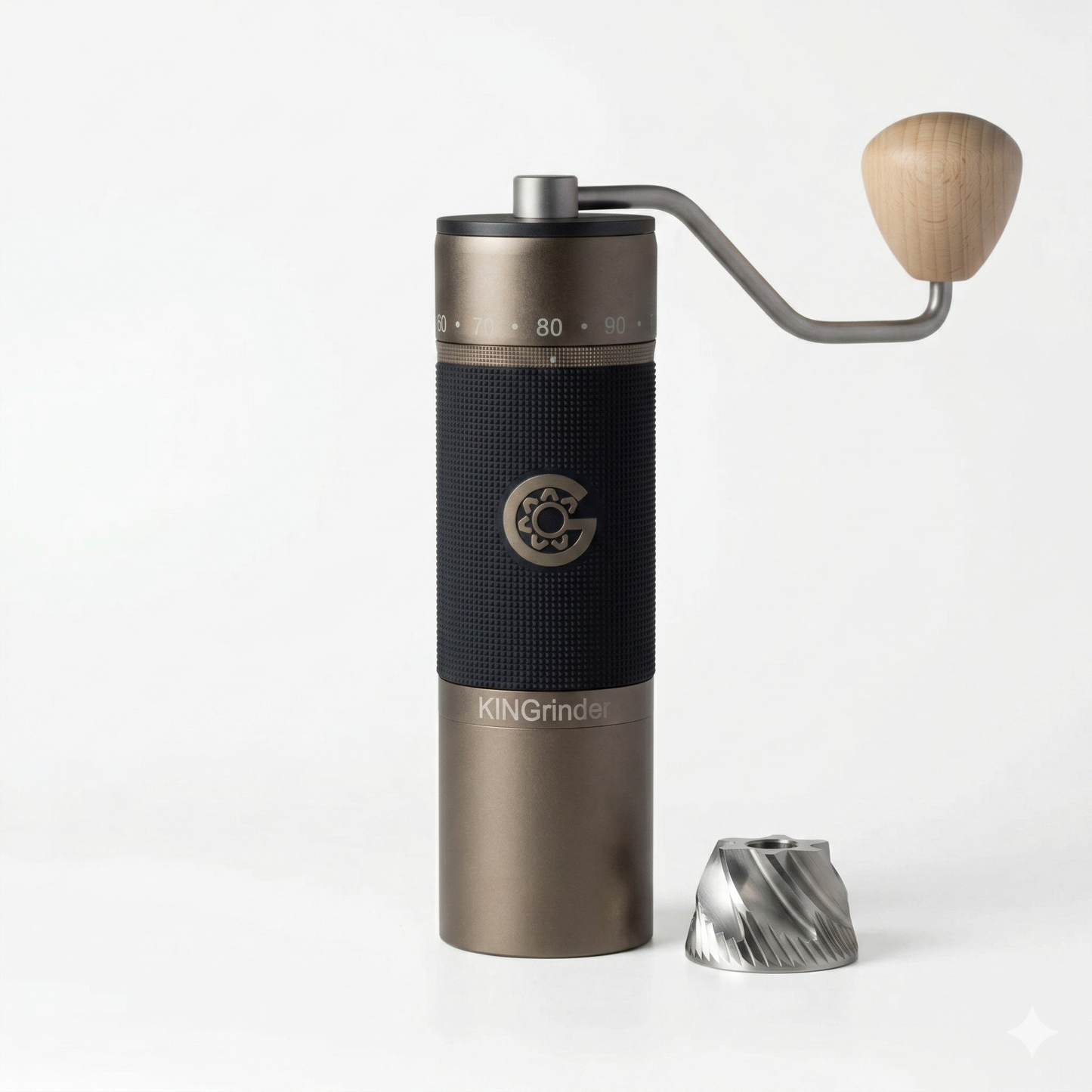 KINGrinder K7 - Premium Hand Grinder