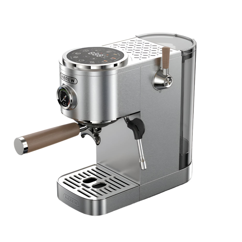 HiBREW H13 Dual Boiler Espresso Machine with Interactive Touchscreen
