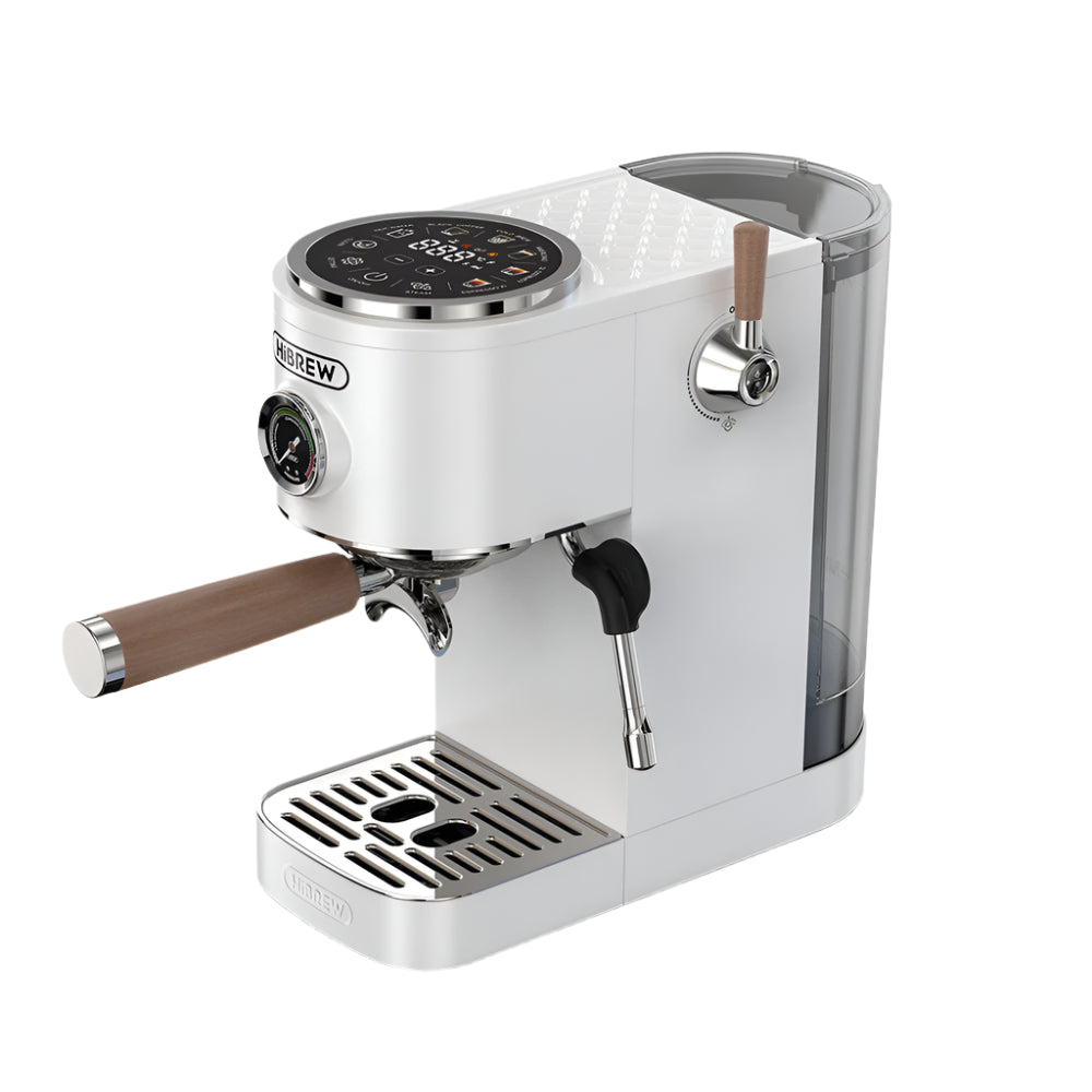 Interactive Coffee Machine HiBREW H13 Dual Thermoblock Espresso Machine with Interactive Touchscr ...